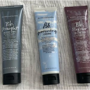 Bumble and bumble hair creams